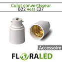 Culot convertisseur B22 vers E27