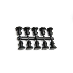 Bouchon Goutteur 4mm/10 piéces  - 2