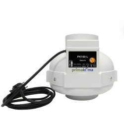Extracteur Prima Klima diam 150 mm - 1vitesse - 760 m3/h  - 2