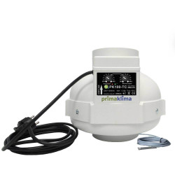 Extracteur Prima Klima - Ø 100mm - 280m3/h - Controleur de température - 40W Prima Klima - 1