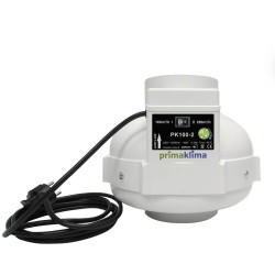 Prima Kilma - Ø100mm - 160/280m3/h - 2 vitesses - 40W Prima Klima - 1