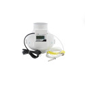 Extracteur d\'air LCD - Ø 125mm - Débit max 680 m3/h - Capteur Temp/Hum