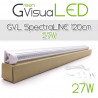 Barre led horticole SpectraLINE 120cm 27W - Eclairage blanc