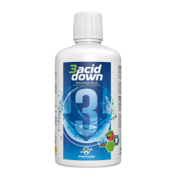pH Down 3ACID Down pour hydroponie - Hydropassion | FloraLED