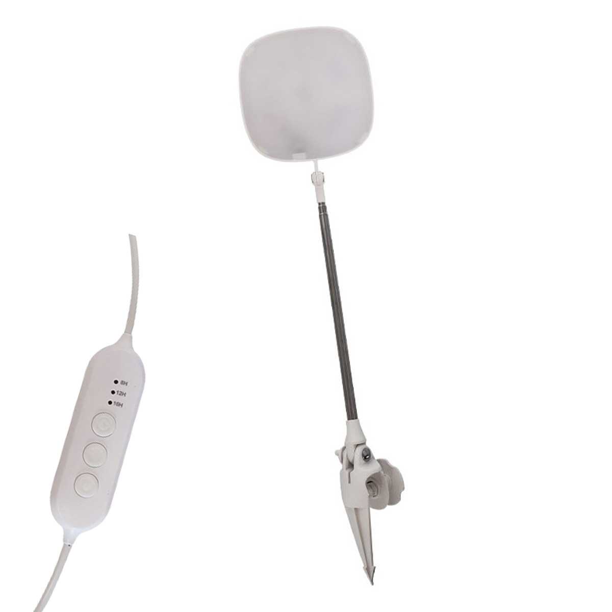 Éclairage LED à planter pour pot - 10W - Version Courte