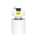 Extracteur Prima Klima - PL125-2 - Ø125mm - 2vitesses - 220 et 400m3/h + Filtre à Charbon Ø125mm
