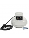 Extracteur Prima Klima - Ø 100mm - 280m3/h - Controleur de température - 40W