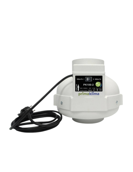 Prima Kilma - Ø100mm - 160/280m3/h - 2 vitesses - 40W
