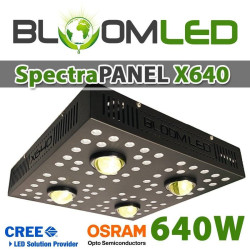 SpectraPANEL X640 - Eclairage LED ultra-puissant pour box de