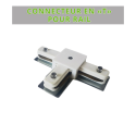 Connecteur en T pour rail