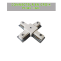 Connecteur en Croix pour Rail