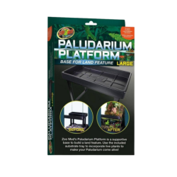 Plateforme Paludarium Zoomed Small pour Environnement