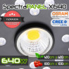 SpectraPANEL X640  - Lampe horticole LED pour 120x120 - Croissance et floraison - CREE OSRAM 640W