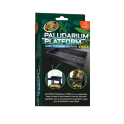 Plateforme Paludarium Small Zoomed | Écosystème Aquatique | BloomLED