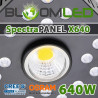 SpectraPANEL X640  - Lampe horticole LED pour 120x120 - Croissance et floraison - CREE OSRAM 640W