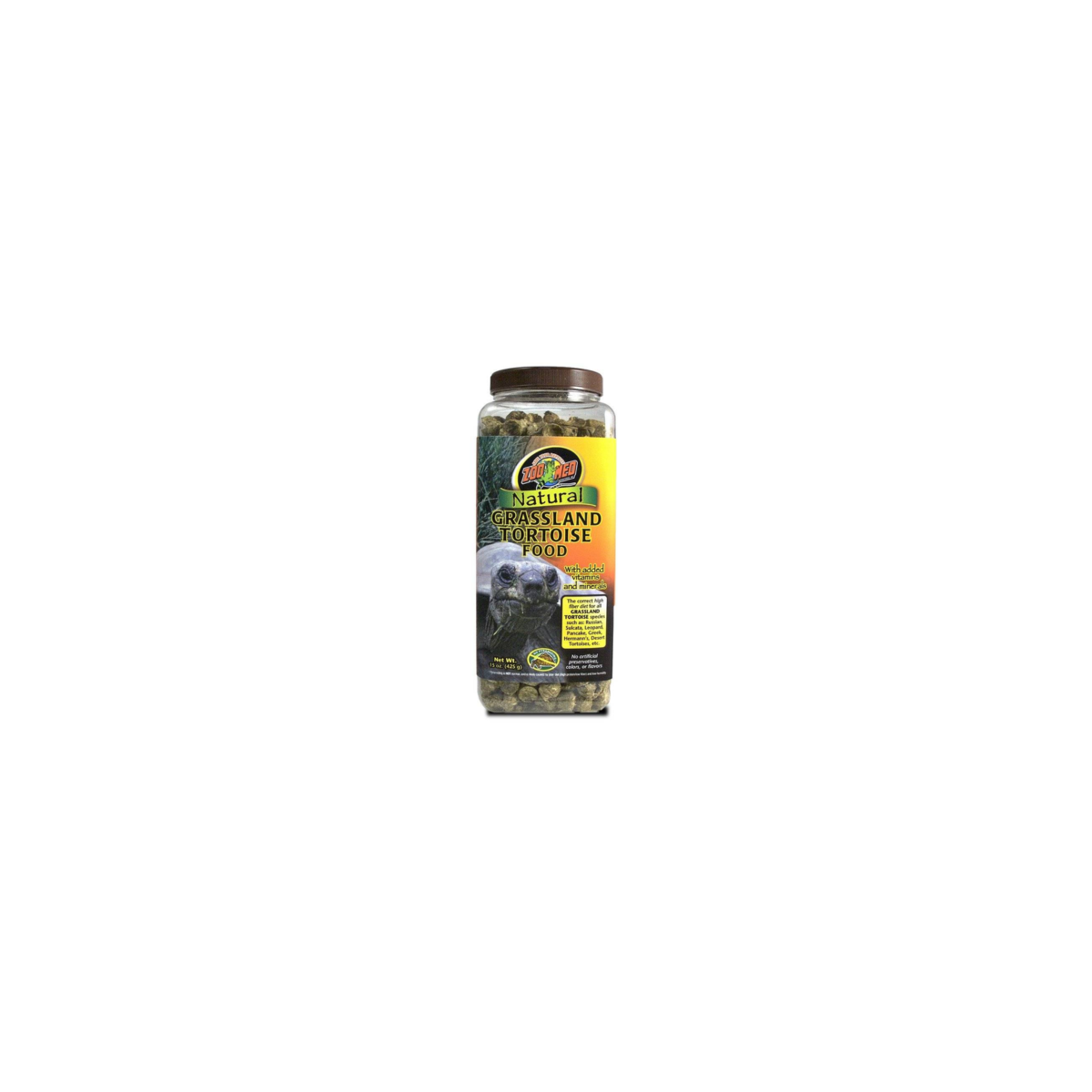 Nourriture NATURAL GRASSLAND TORTOISE 241grs