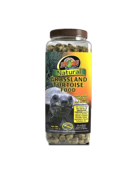 Nourriture NATURAL GRASSLAND TORTOISE 241grs