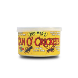 Zoo Med Can O' Crickets 35g | Nourriture Naturelle | BloomLED