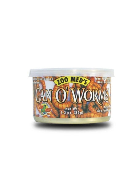 NOUR. CAN'O WORMS 34grs Zoomed