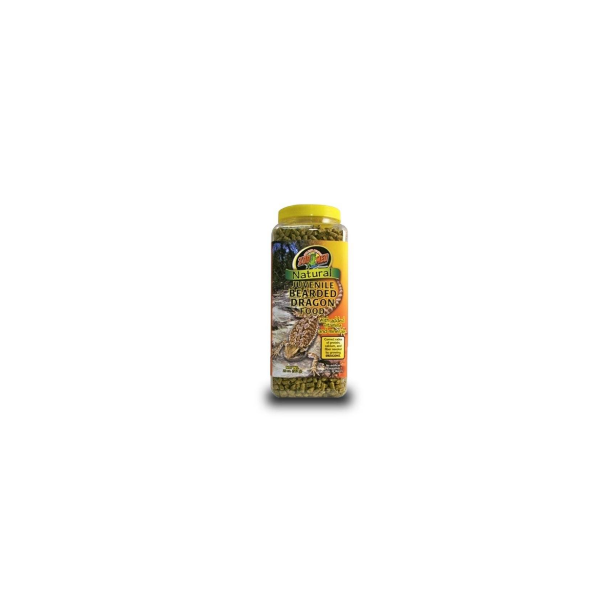 NOUR.NATURAL BEARDED DRAGON juvénile 567g