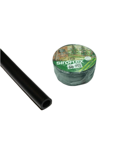 BOBINE TUYAU 4/6 40 M 5045 - SIROFLEX | FloraLED