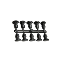Bouchon Goutteur 4mm/10 piéces