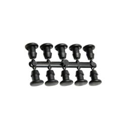 Bouchon Goutteur 4mm/10 piéces | FloraLED