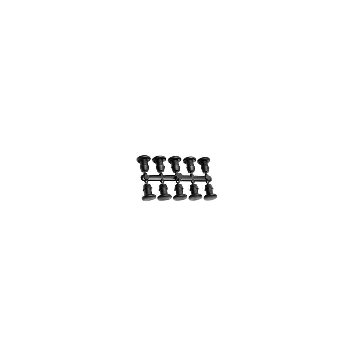 Bouchon Goutteur 4mm/10 piéces | FloraLED