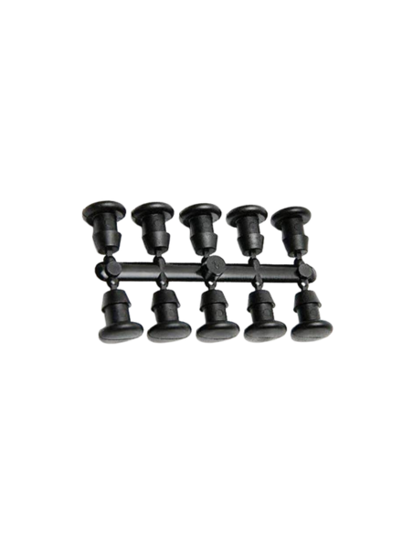 Bouchon Goutteur 4mm/10 piéces | FloraLED