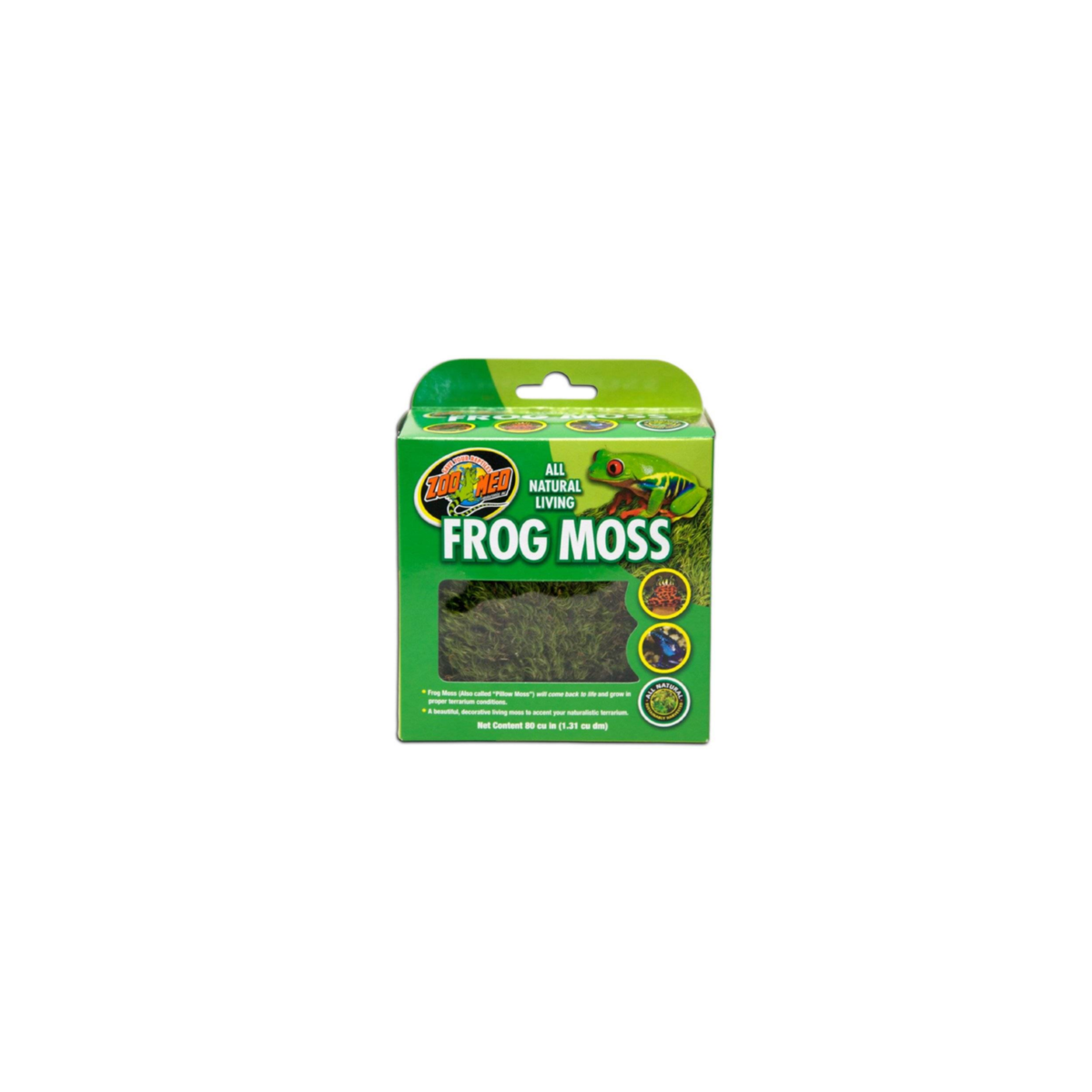 Mousse naturelle 1.3L ZOOMED