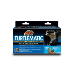 Distributeur de nourriture Turtle Matic ZOOMED