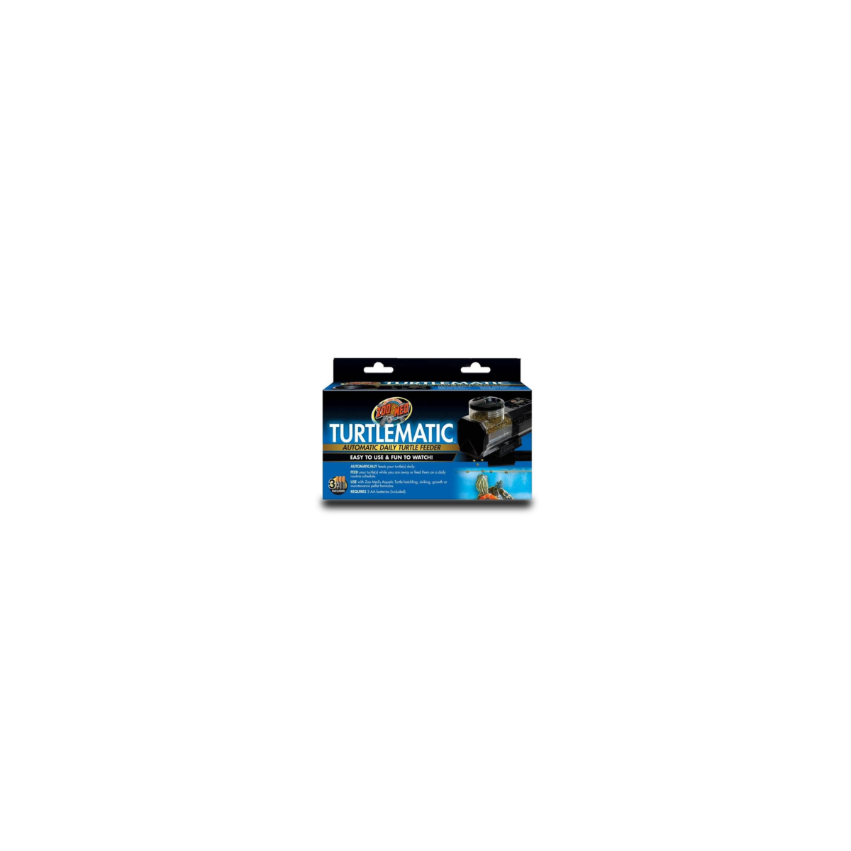 Distributeur de nourriture Turtle Matic ZOOMED