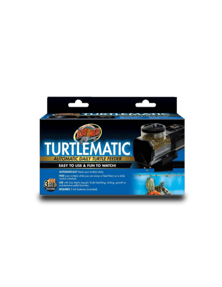 Distributeur de nourriture Turtle Matic ZOOMED