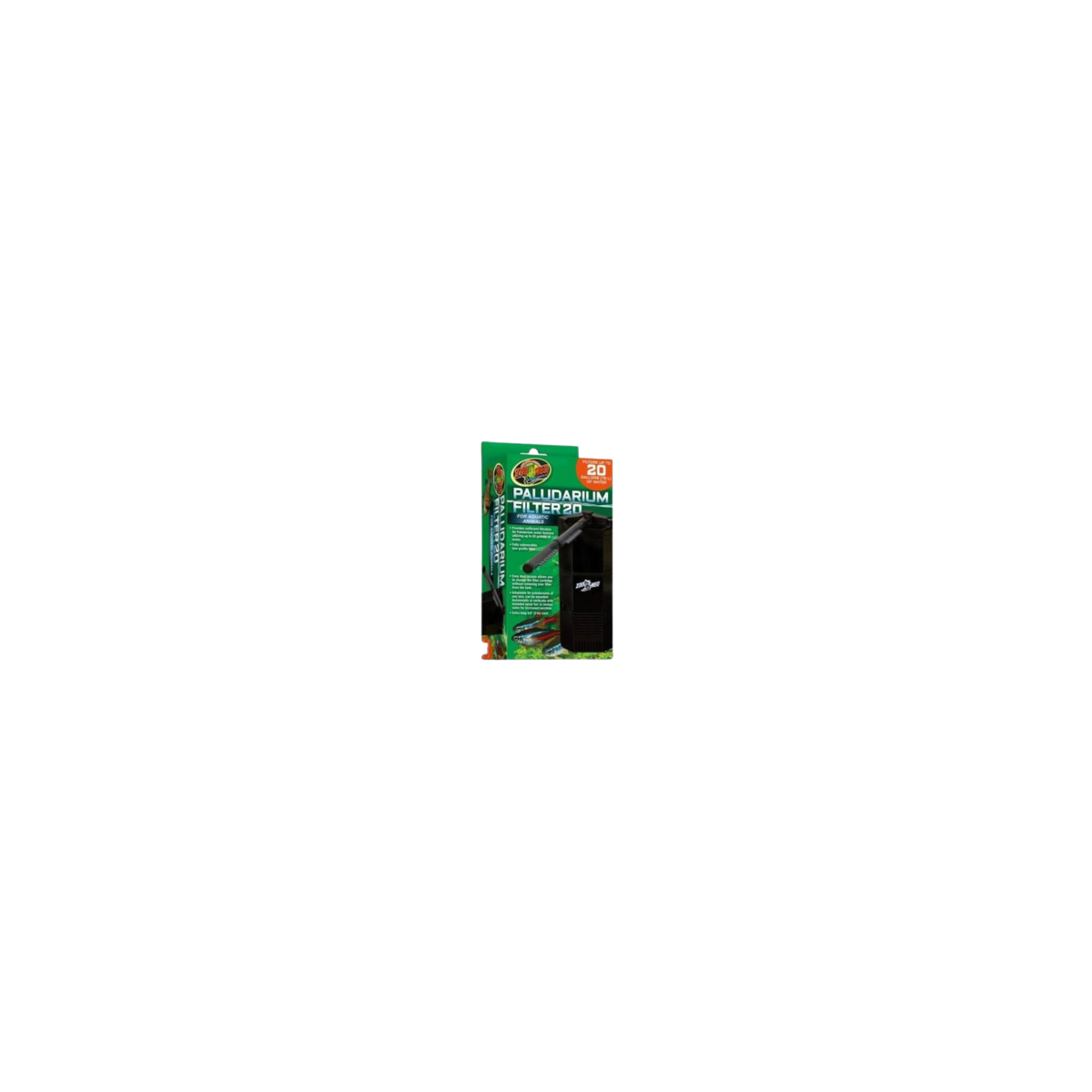 Filtre paludarium 75L ZOOMED