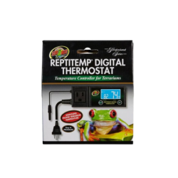 Thermostat Digital ZooMed ReptiTemp - Contrôle précis de la