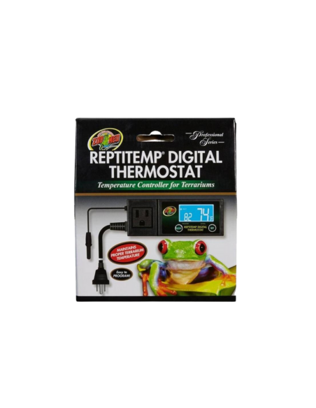 Thermostat Digital ReptiTemp | Contrôle Température Précis | BloomLED