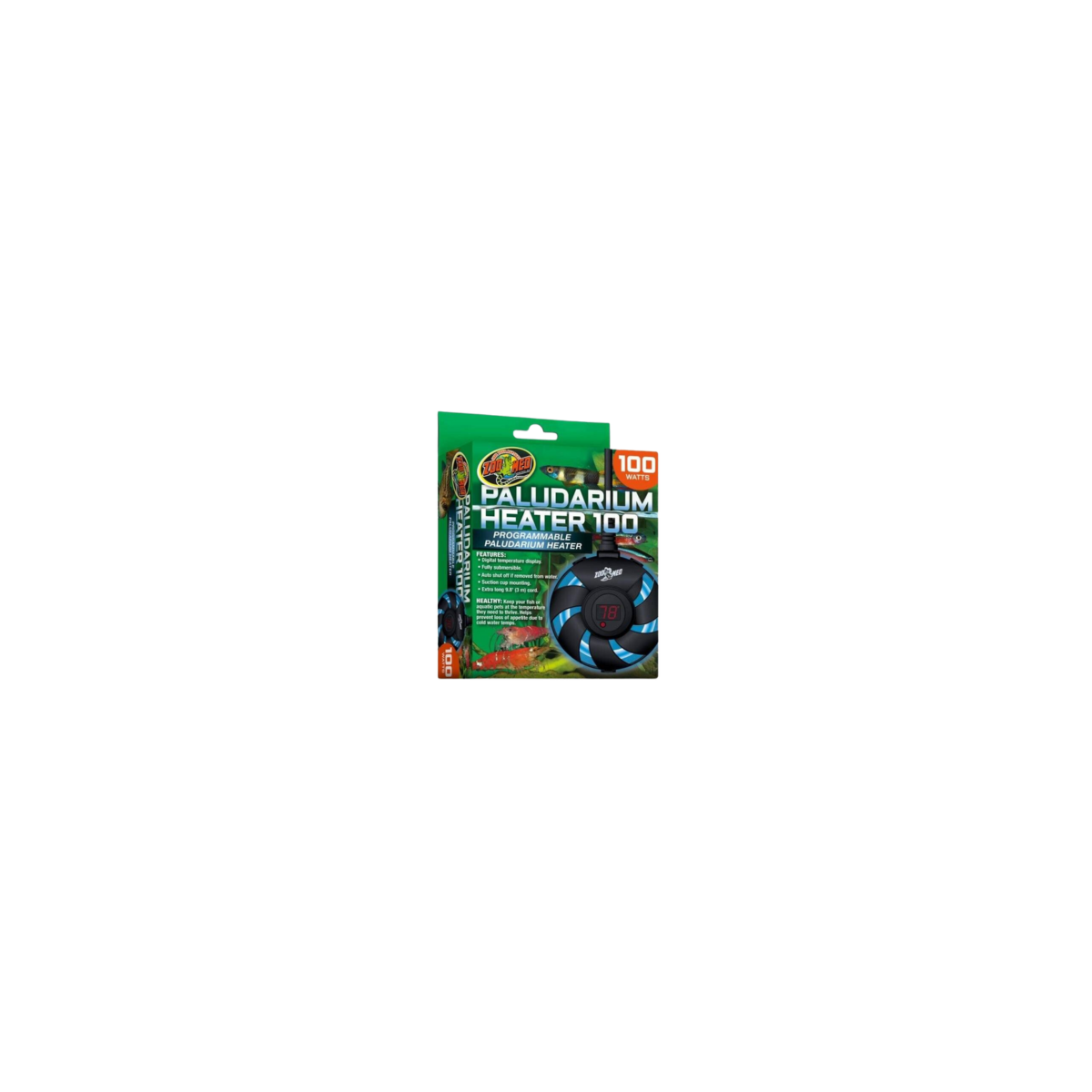 Chauffage Paludarium 100W | Température Stable pour Serre | BloomLED