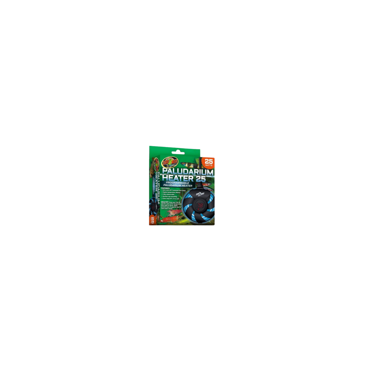Chauffage Paludarium 25W Zoomed | Température optimale | BloomLED