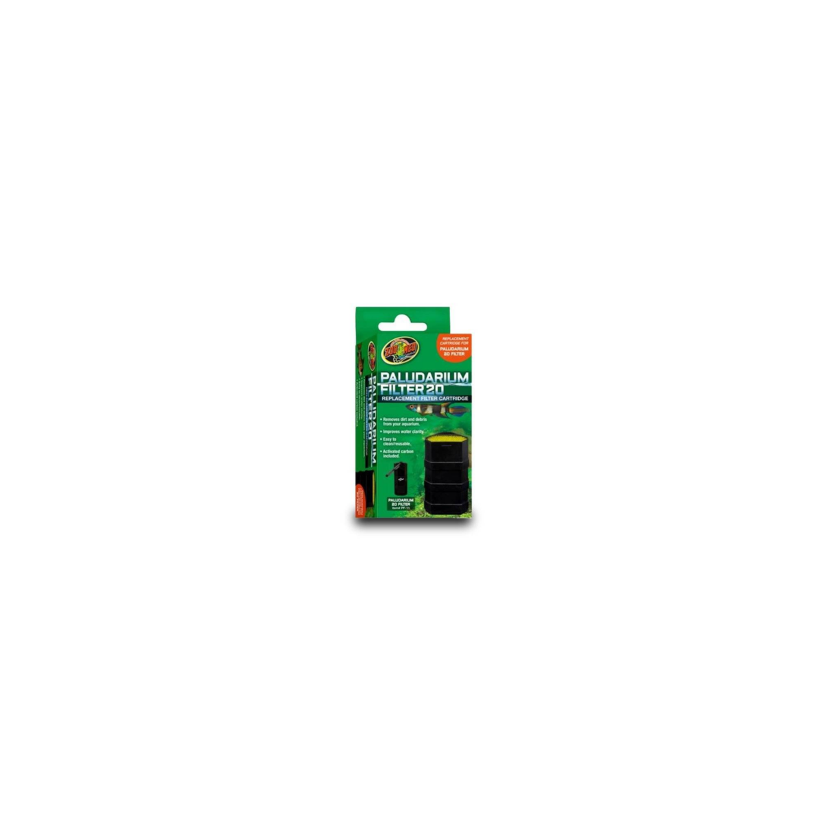 Cartouche pour filtre 20L ZOOMED | FloraLED