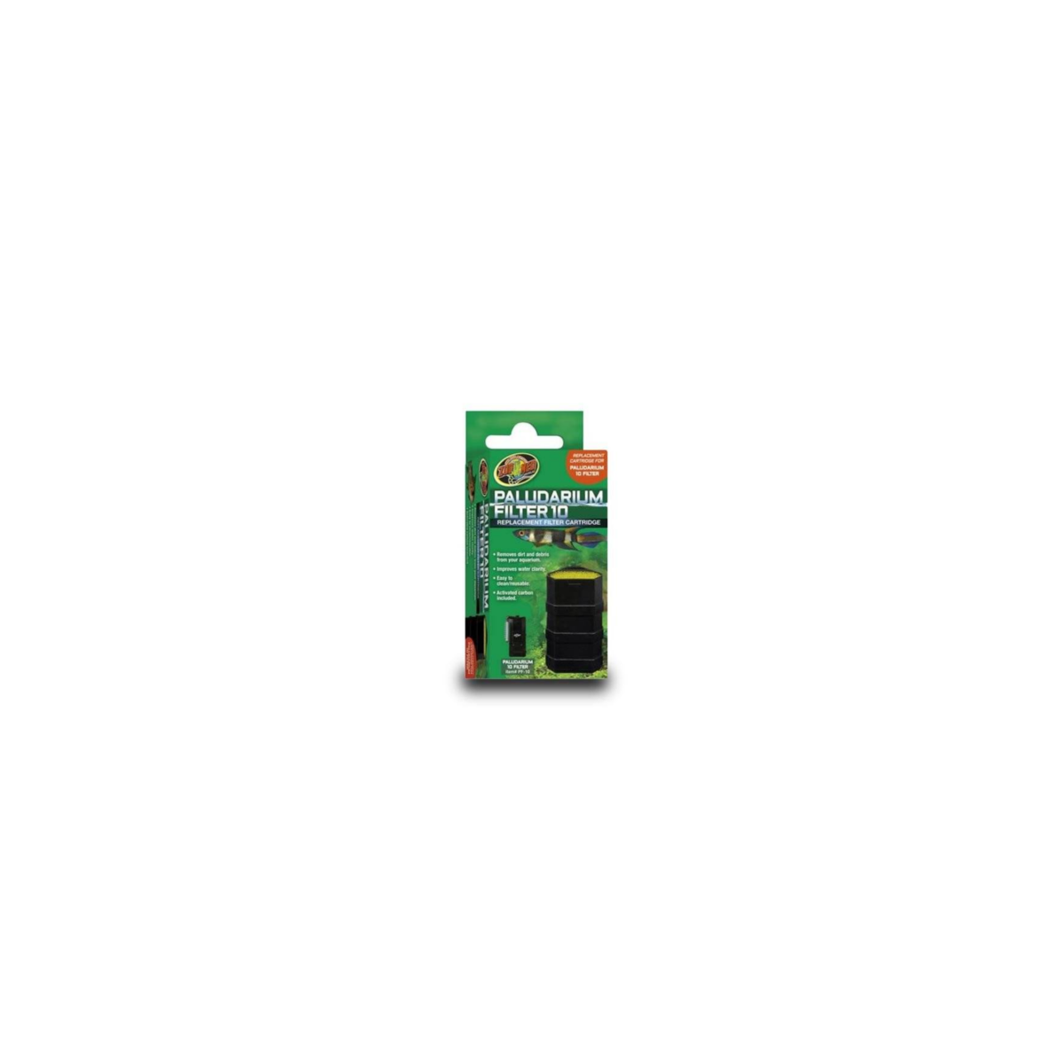 Cartouche pour filtre 38L ZOOMED | FloraLED