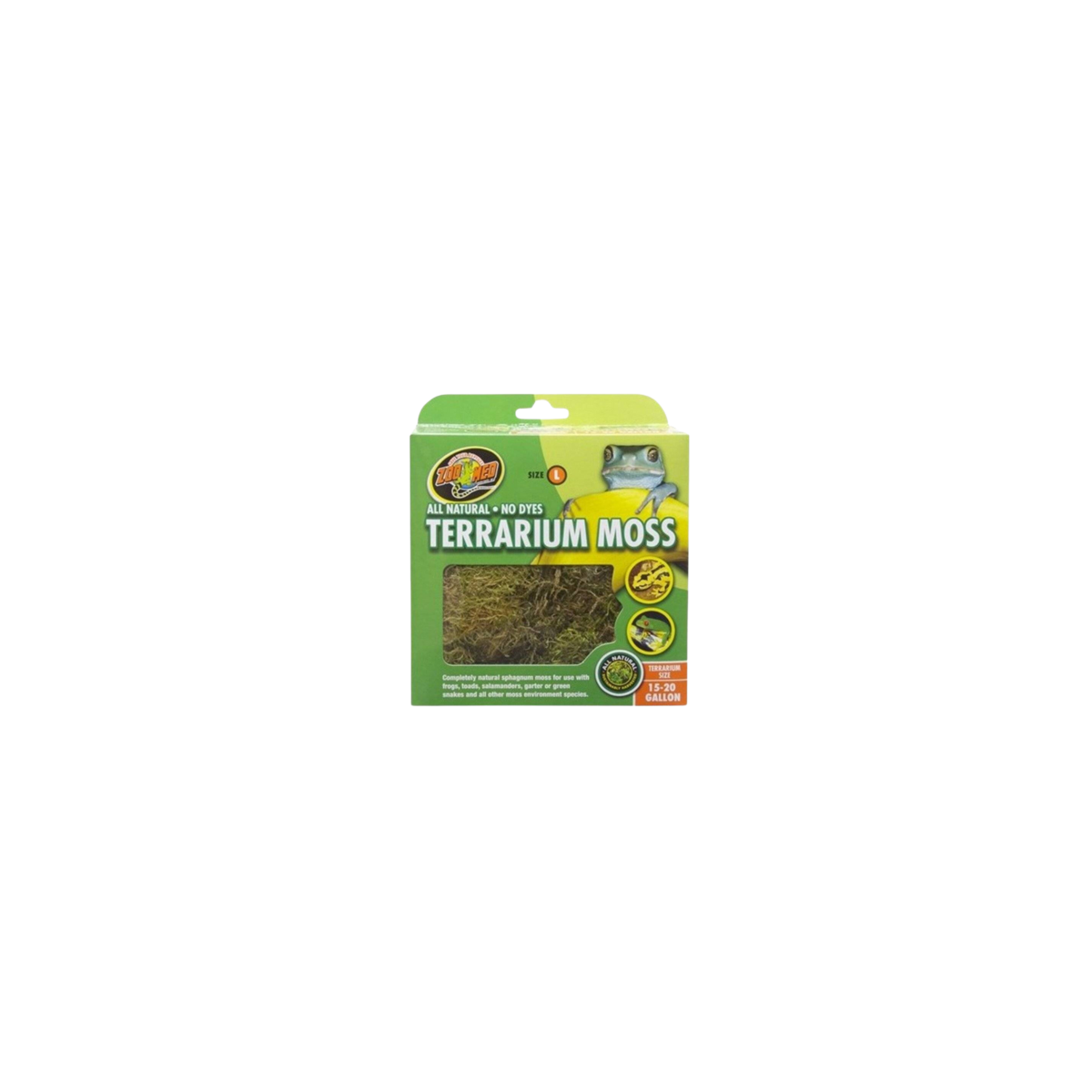 Mousse pour Terrarium - Différentes tailles