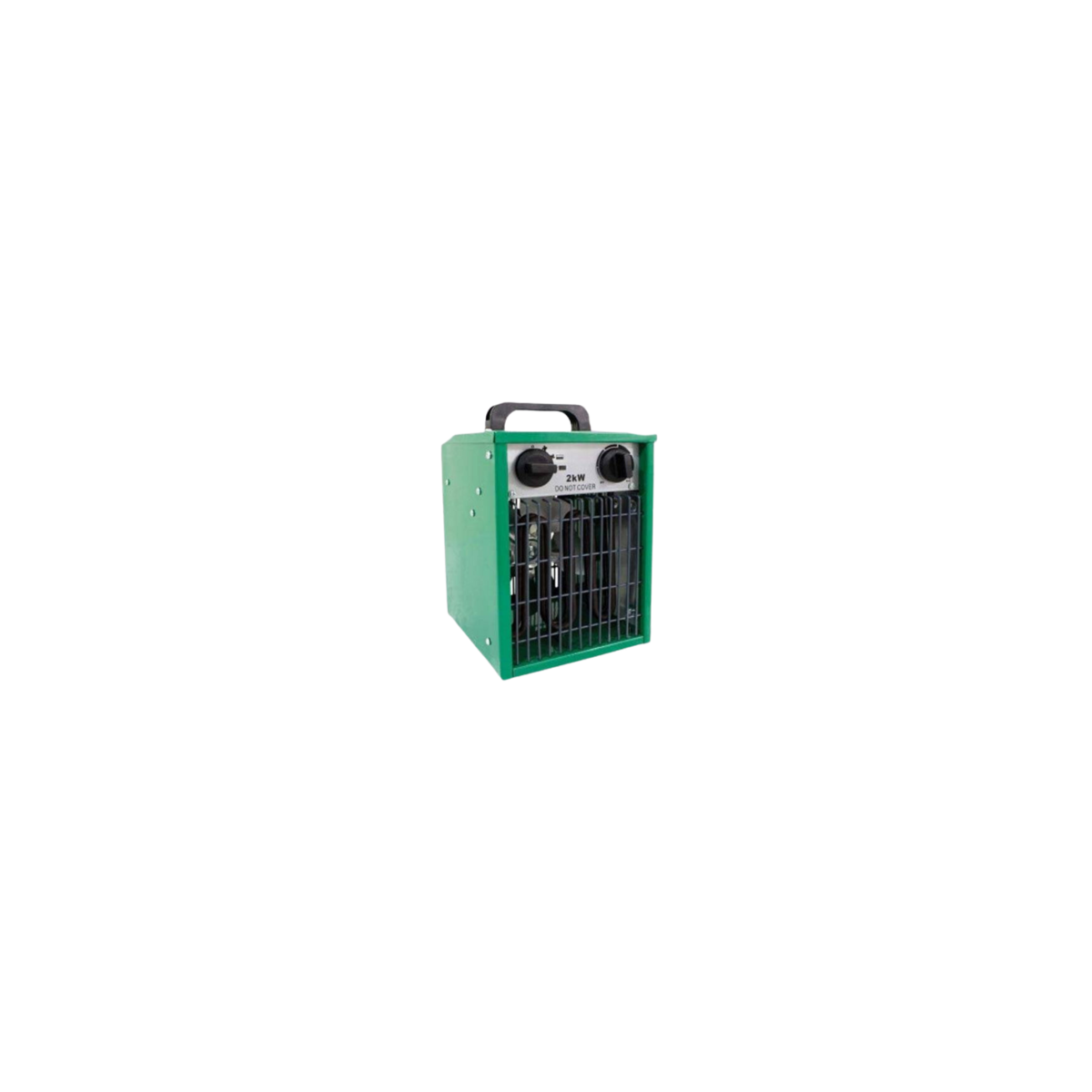 Chauffage soufflant avec thermostat 2000W | FloraLED