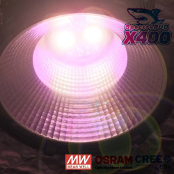 SpectraBUD X400 - Lampe horticole LED pour salle de culture