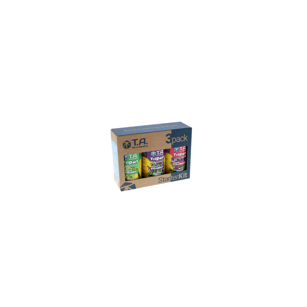 Starter Kit - TriPart - Terra Aquatica | FloraLED