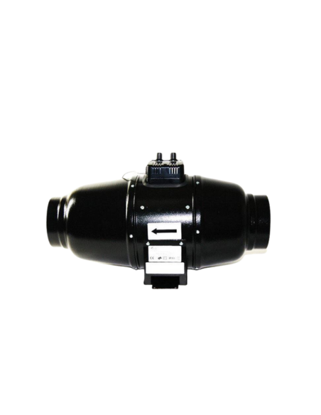 TT silent M125 avec thermostat et variateur