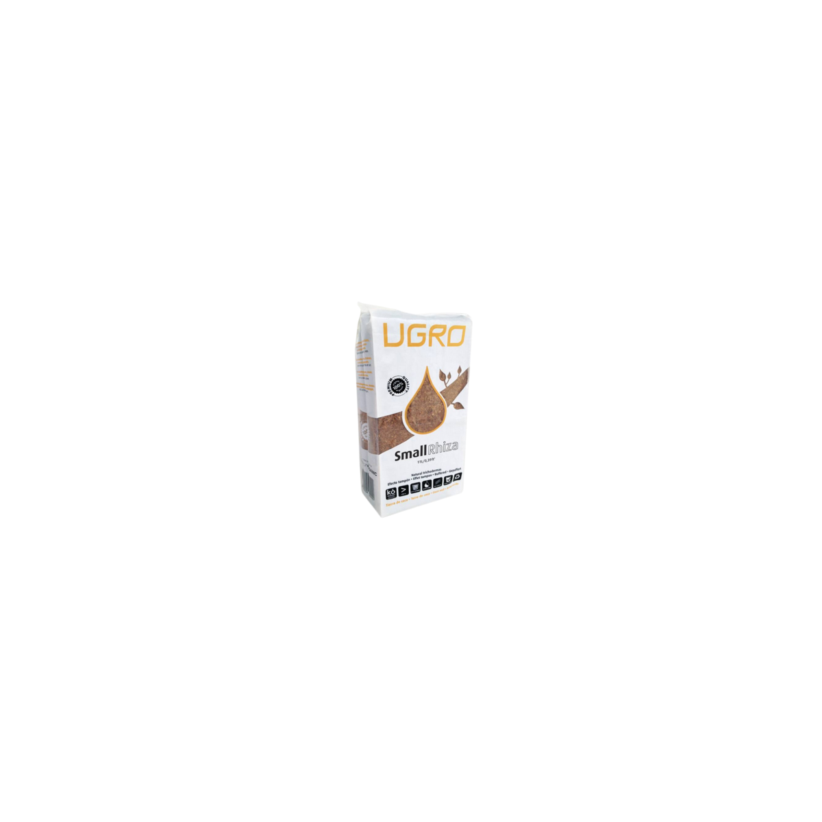 BLOC SMALL RHIZA COCO 11L | FloraLED