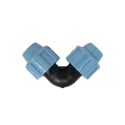 RACCORD COUDE COMPRESSION FF 16 X16mm