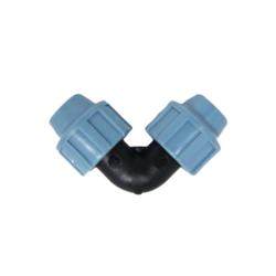 RACCORD COUDE COMPRESSION FF 16 X16mm | FloraLED