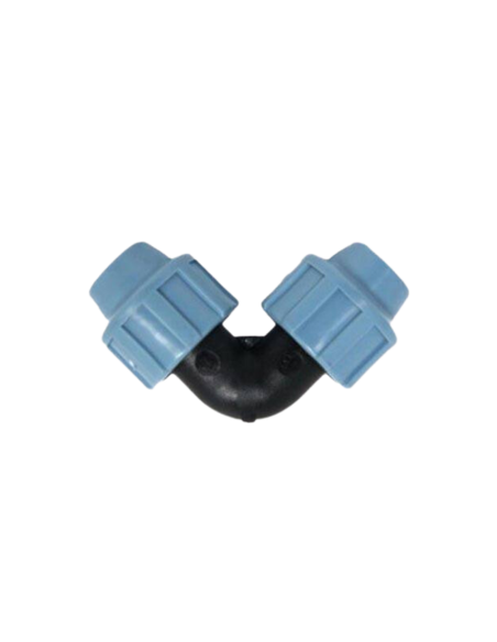 RACCORD COUDE COMPRESSION FF 16 X16mm | FloraLED
