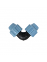 RACCORD COUDE COMPRESSION FF 16 X16mm | FloraLED